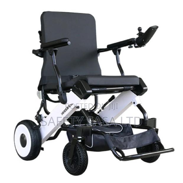Electric Wheelchair: Light Weight Powered Wheelchair