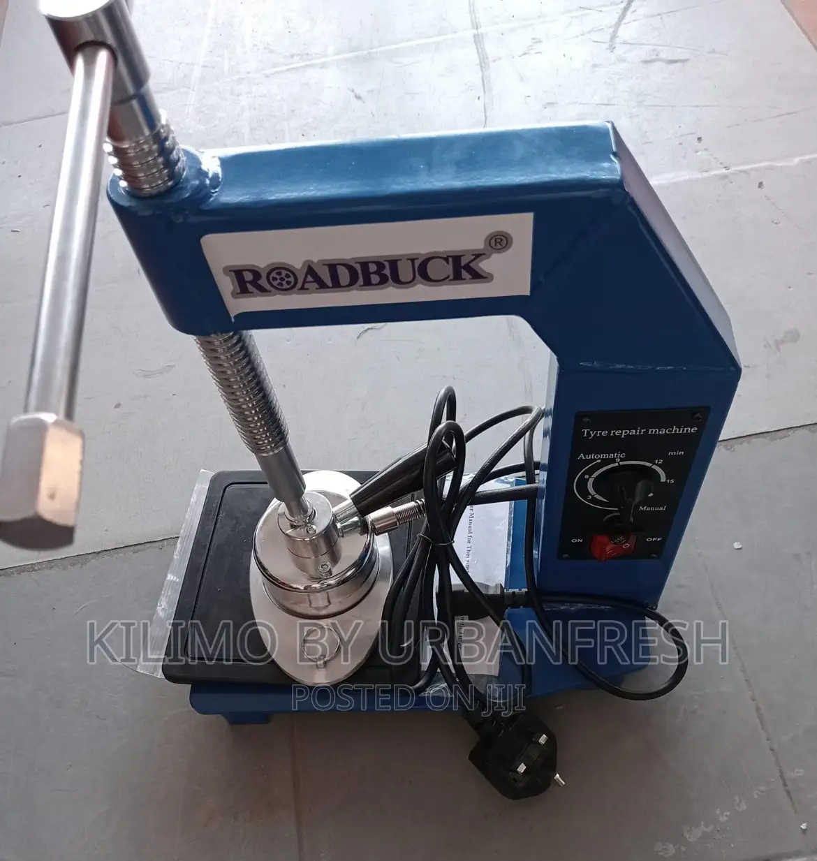 Vulcanizing Machine for Motorbike Types