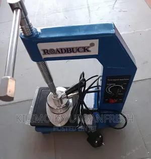 Vulcanizing Machine for Motorbike Types