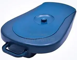 Plastic Bed Pan With Lid
