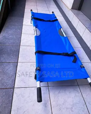 Emergency Stretcher: Foldable Stretcher Canvas
