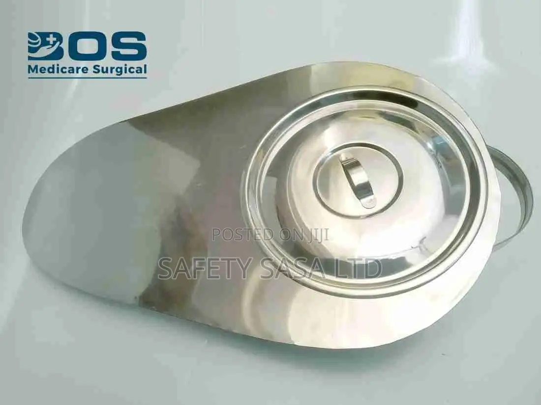 Bed Pan/Urine Pot Stainless Steel