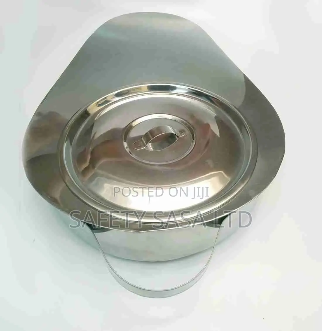 Bed Pan/Urine Pot Stainless Steel