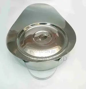 Bed Pan/Urine Pot Stainless Steel