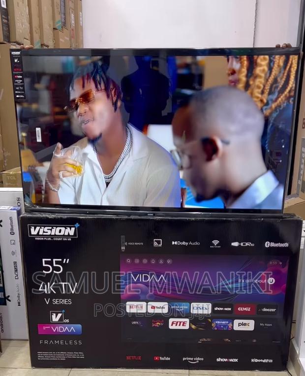 Vision Plus 55′′ Uhd Frameless Smart Tv With Netflix - thumbnail 2