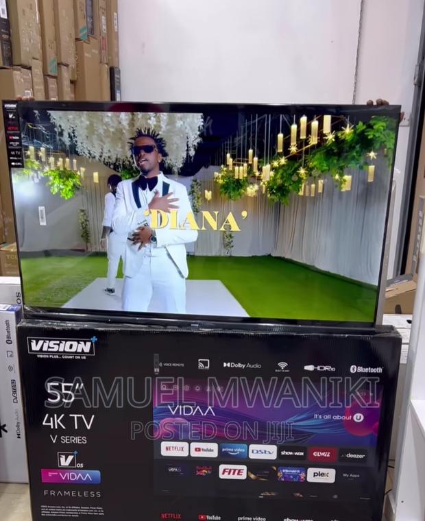 Vision Plus 55′′ Uhd Frameless Smart Tv With Netflix - thumbnail 6