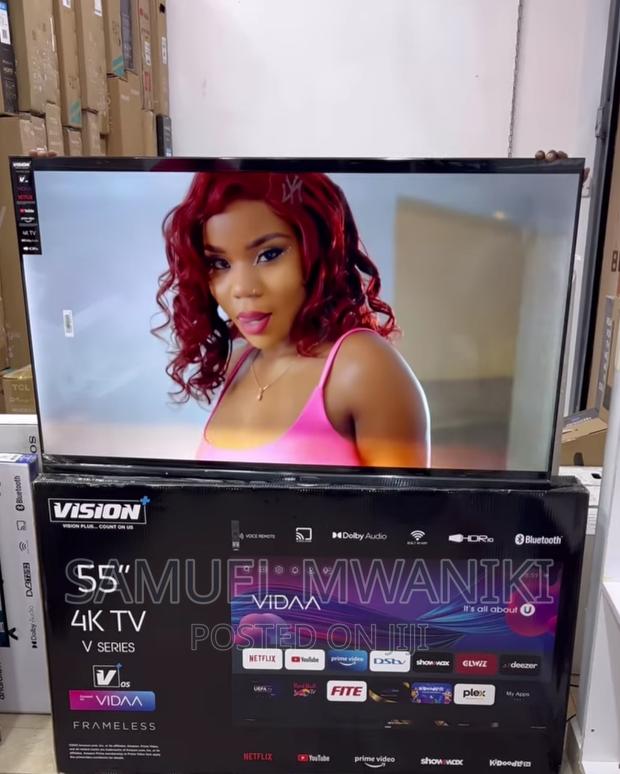 Vision Plus 55′′ Uhd Frameless Smart Tv With Netflix - thumbnail 7