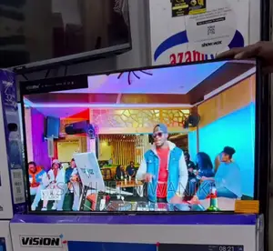 Vision Plus 32′′ Frameless Smart Android Tv FHD Display