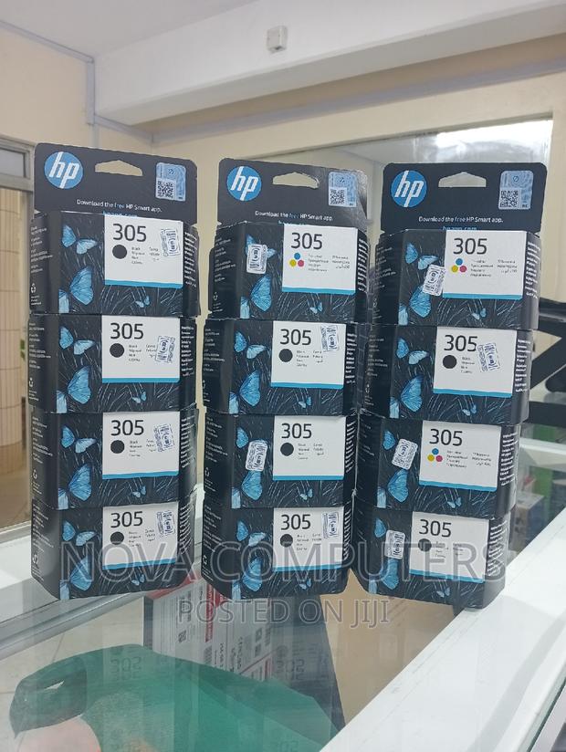 HP 305 Black Color Cartridges - main view