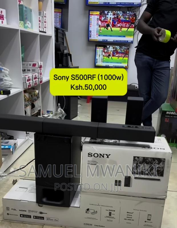 Sony Ht-S500rf 5.1ch With 1000w, Bluetooth, Dolby Sound