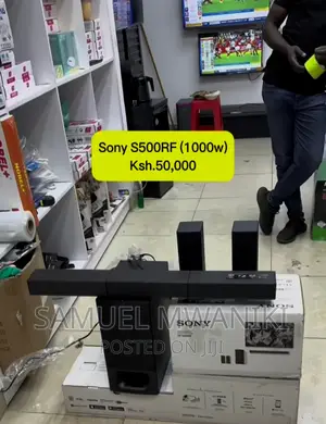Sony Ht-S500rf 5.1ch With 1000w, Bluetooth, Dolby Sound