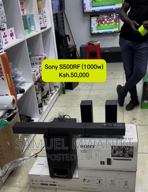 Sony Ht-S500rf 5.1ch With 1000w, Bluetooth, Dolby Sound - thumbnail 2