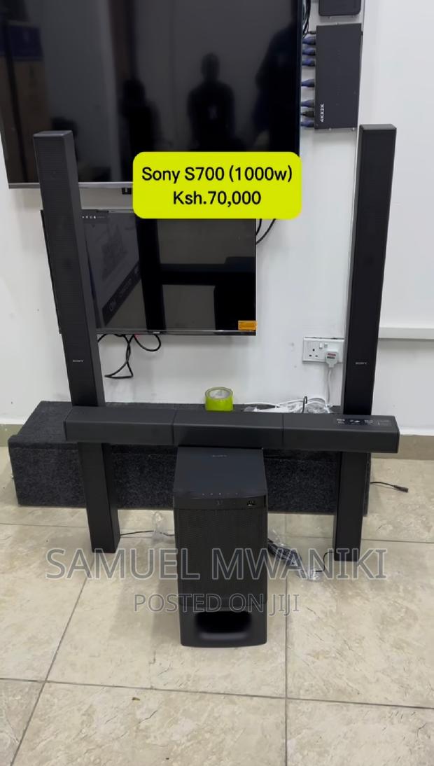 Sony 5.1ch Dolby Tall Boy Soundbar Home Theatre System 1000w