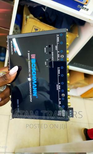 Boschman Equilizer, 7 Bands - main view