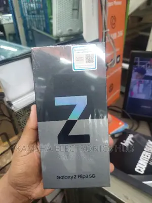 New Samsung Galaxy Z Flip3 5G 256 GB Orange