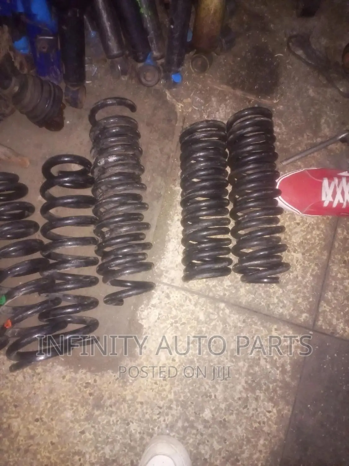 Mercedes Benz Duty Springs Springs