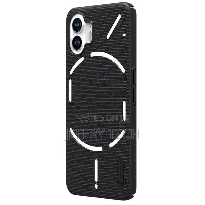 Nillkin Tough Matte Case for Nothing Phone 2 Classic Bump Te