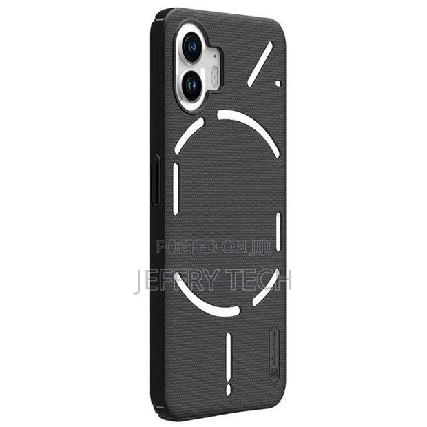 Nillkin Tough Matte Case for Nothing Phone 2 Classic Bump Te - thumbnail 3