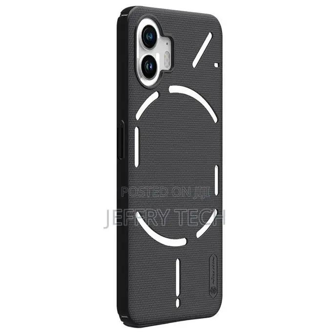 Nillkin Tough Matte Case for Nothing Phone 2 Classic Bump Te
