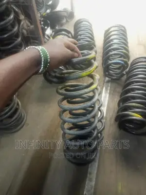 Toyota Fielder Heavy Duty Springs.