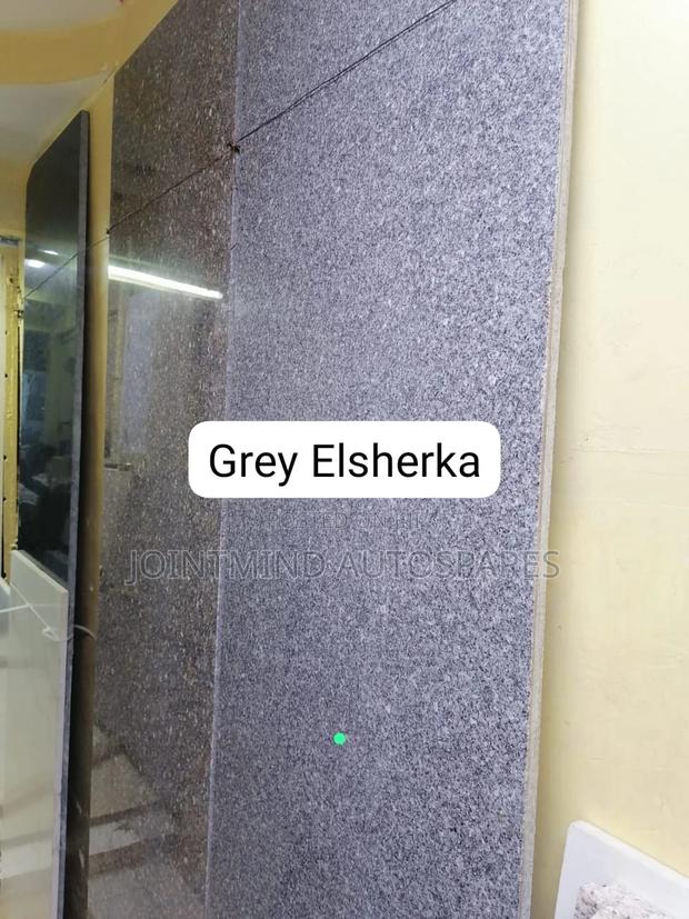 Grey Elsherka Granite Slab - main view