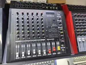 Powered Mixer 6 Channelz Omaxs