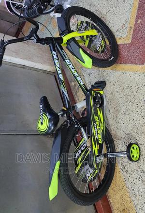 Kids Bike Size 20 With Strong Training Wheels - main view