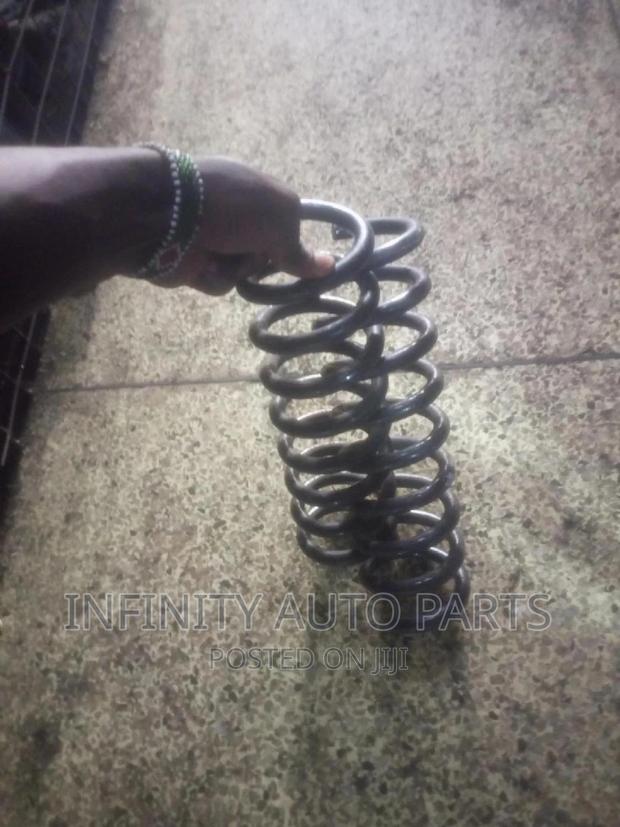 Audi A6 Rear Heavy Duty Springs