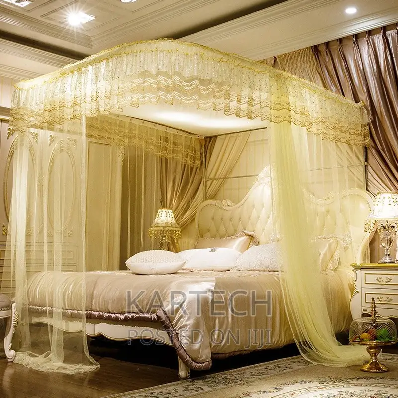 Two Stand Stand With Sliding Rails Mosquito Net