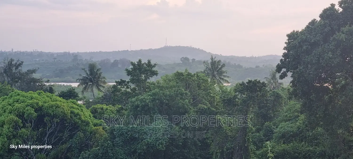 Mtwapa, 7-Acre Land With a Creek Beach View on Sale