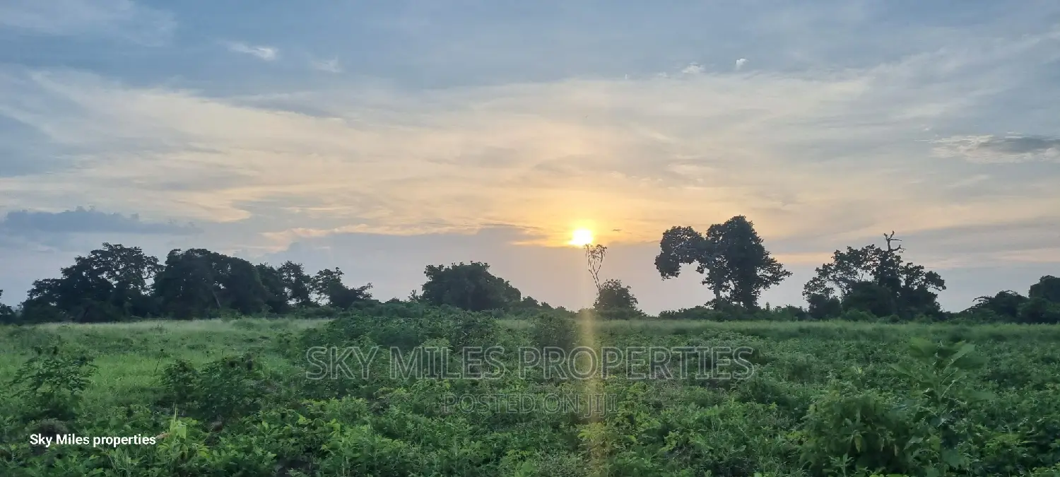 Mtwapa, 7-Acre Land With a Creek Beach View on Sale