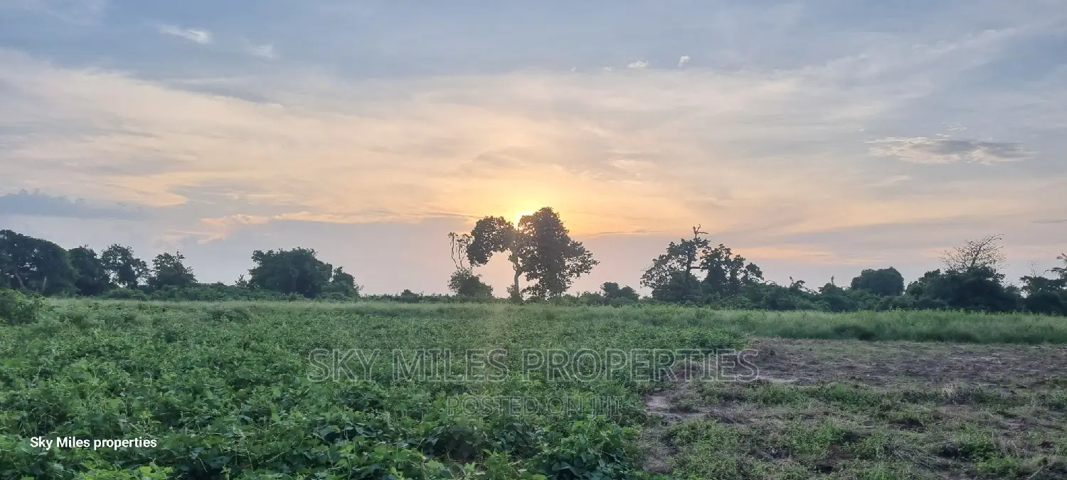 Mtwapa, 7-Acre Land With a Creek Beach View on Sale