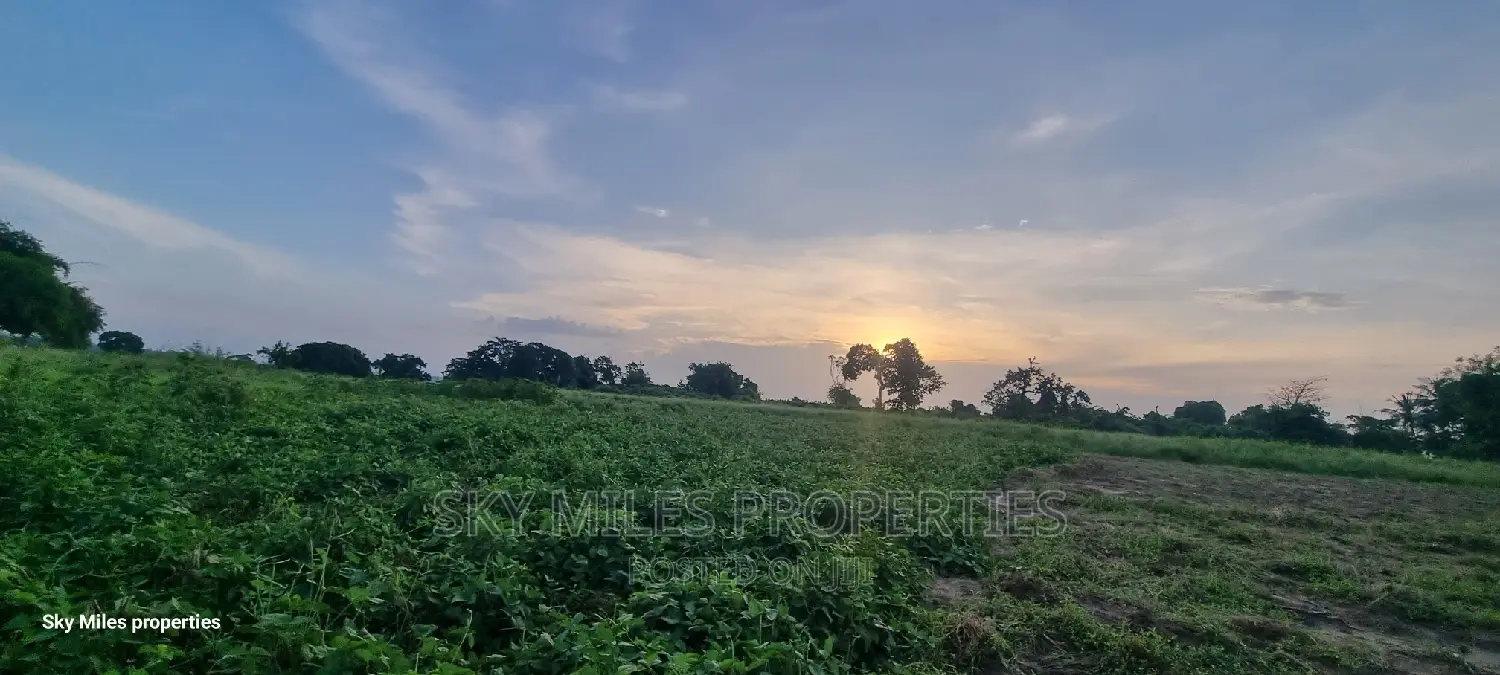 Mtwapa, 7-Acre Land With a Creek Beach View on Sale