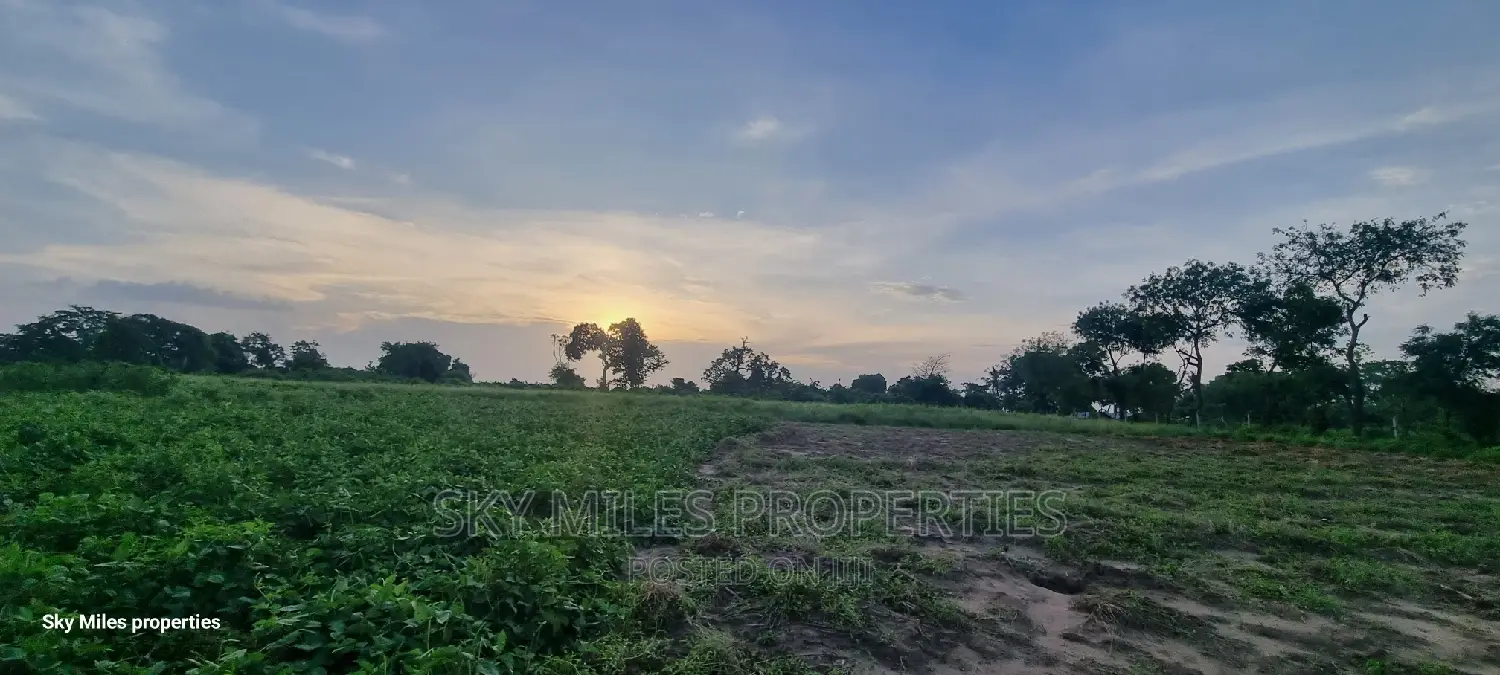 Mtwapa, 7-Acre Land With a Creek Beach View on Sale