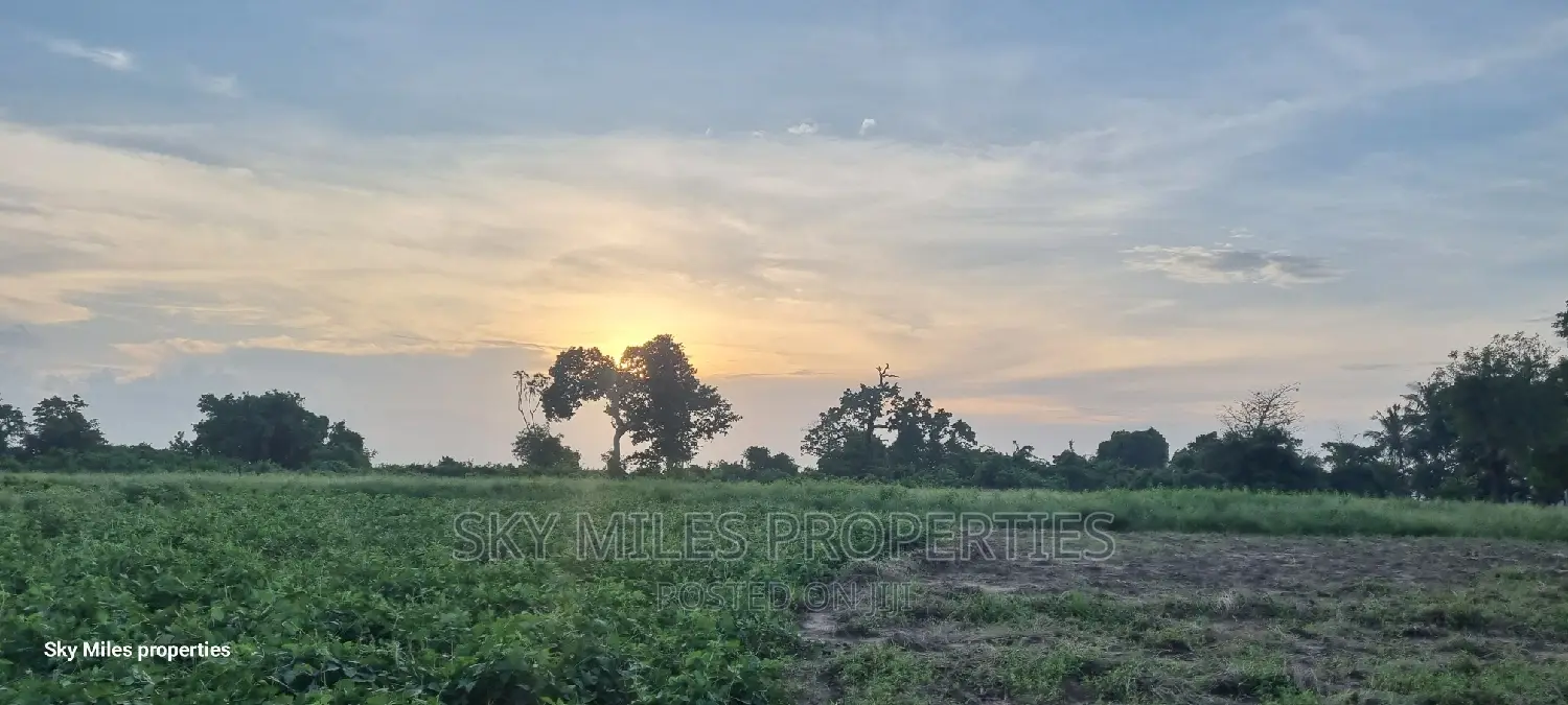 Mtwapa, 7-Acre Land With a Creek Beach View on Sale