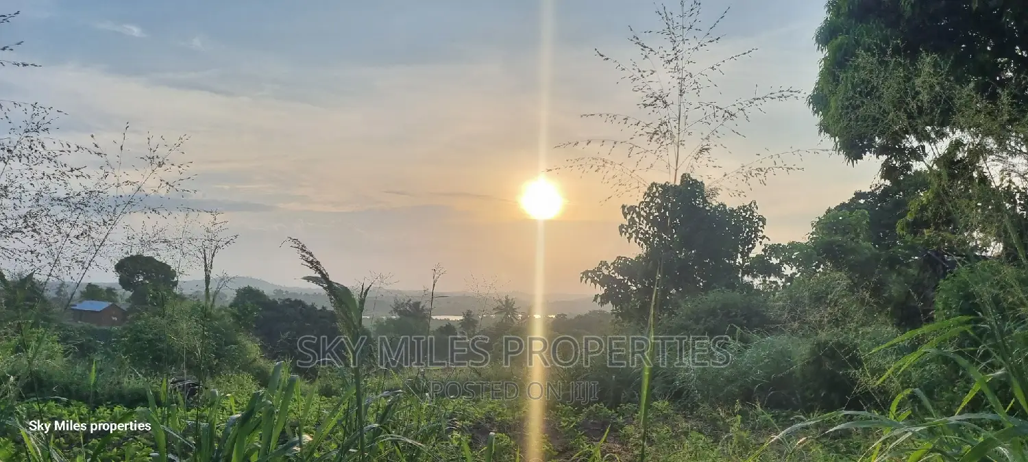 Mtwapa, 7-Acre Land With a Creek Beach View on Sale