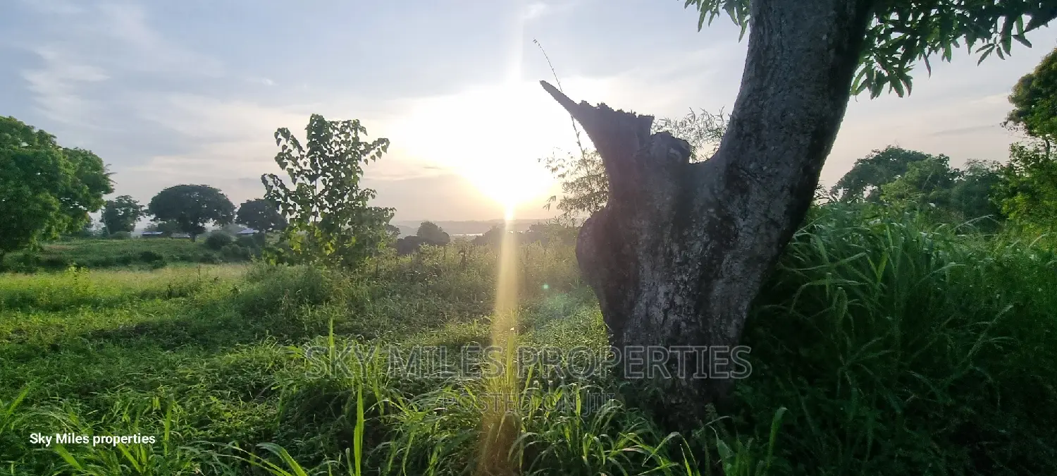 Mtwapa, 7-Acre Land With a Creek Beach View on Sale