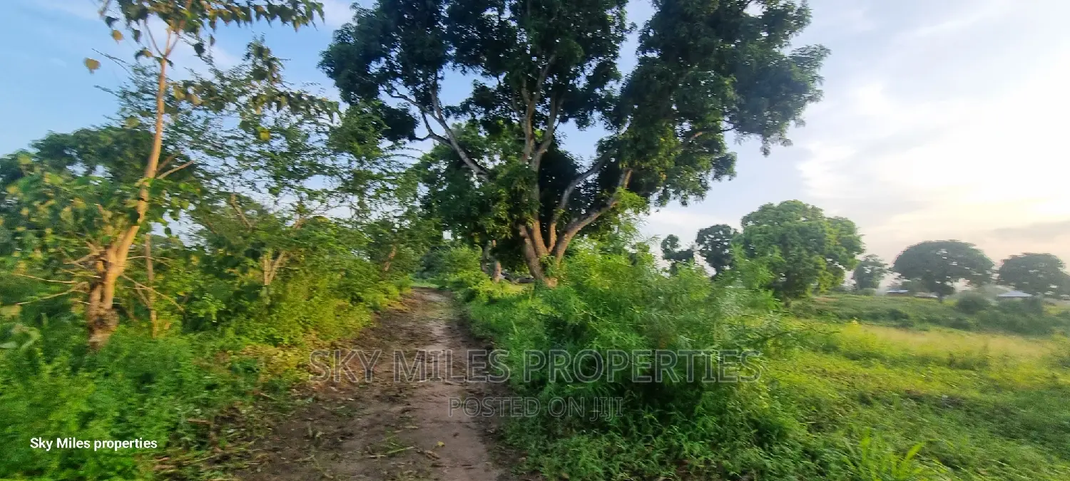 Mtwapa, 7-Acre Land With a Creek Beach View on Sale