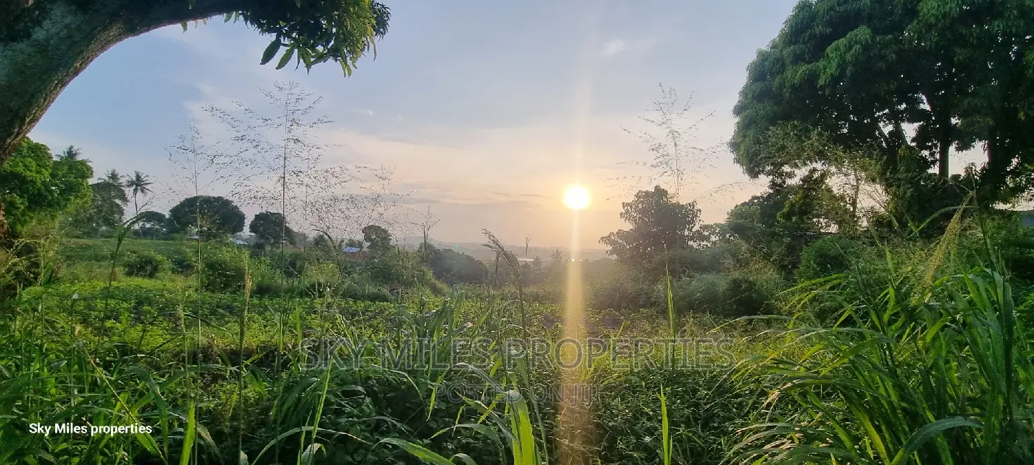 Mtwapa, 7-Acre Land With a Creek Beach View on Sale