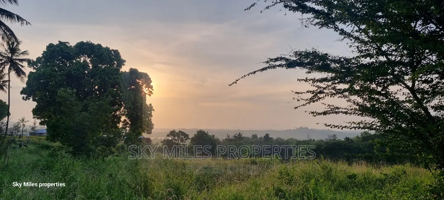 Mtwapa, 7-Acre Land With a Creek Beach View on Sale