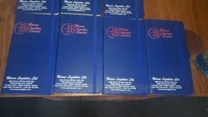 UV Branded A6 Notebooks
