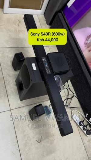 Sony S40R 5.1ch 600watts Home Theatre Sound Bar System in Nakuru Town ...