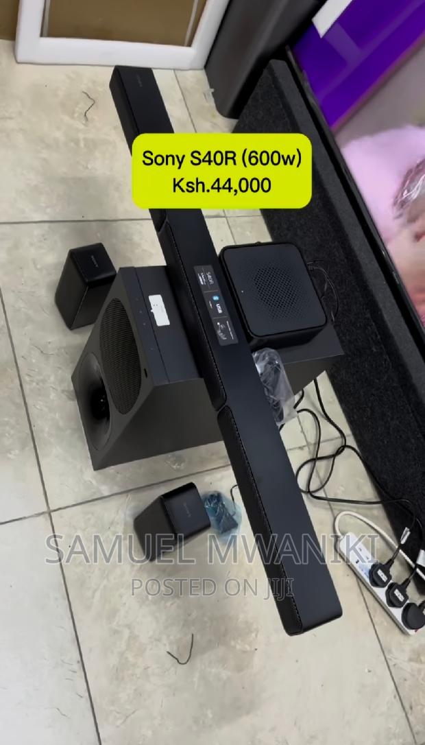 Sony S40r 5.1ch 600watts Home Theatre Sound Bar System