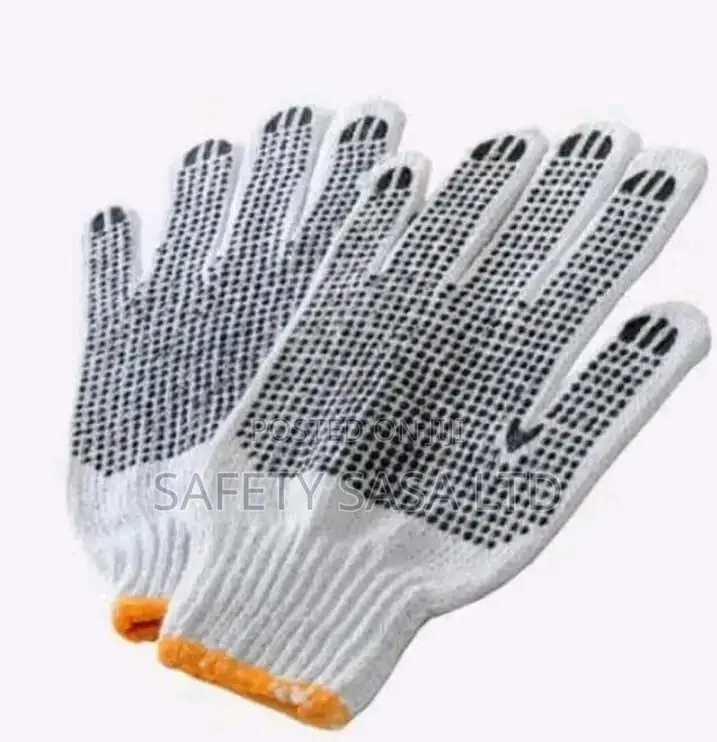 Polka Dotted Gloves:Dotted Cotton Gloves