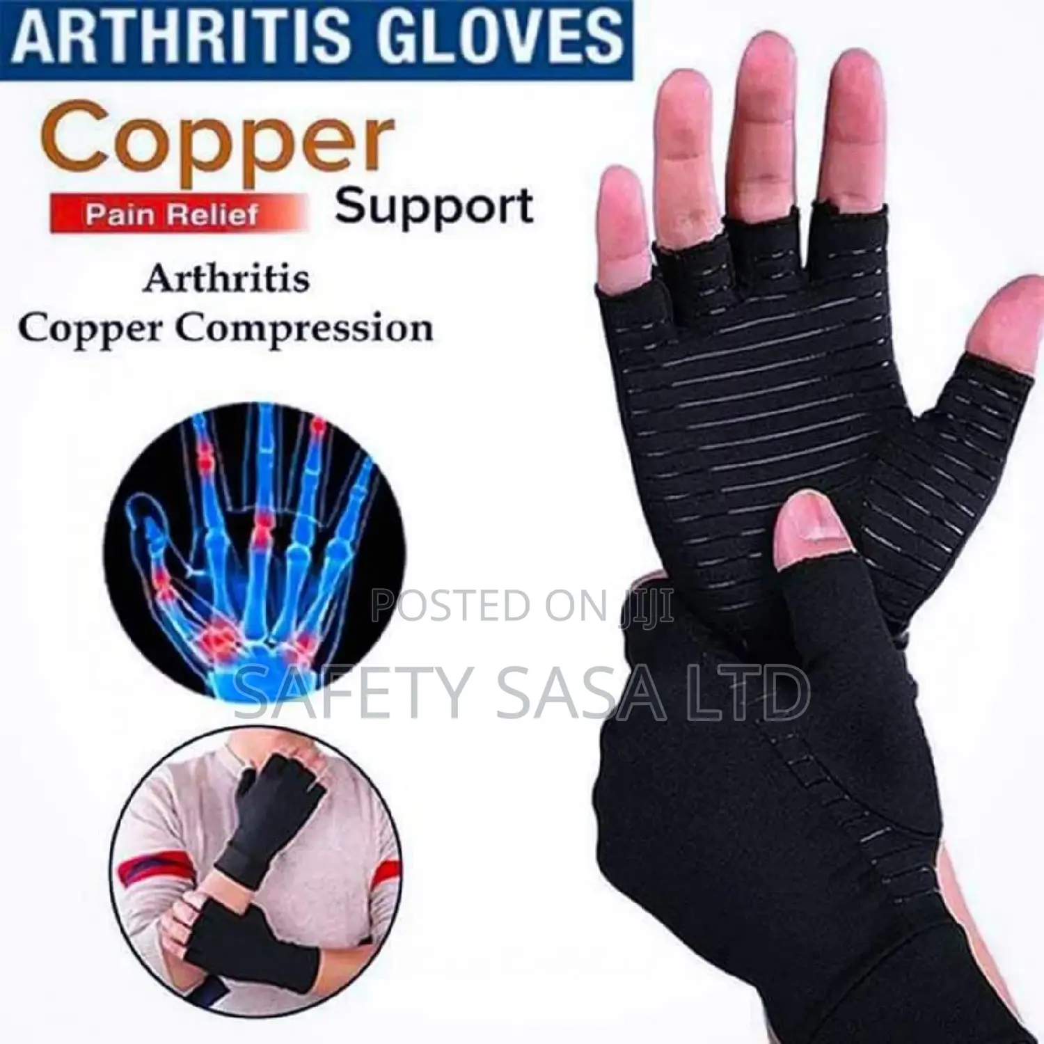 Arthritis Gloves: Pain Relief Copper Hand Gloves