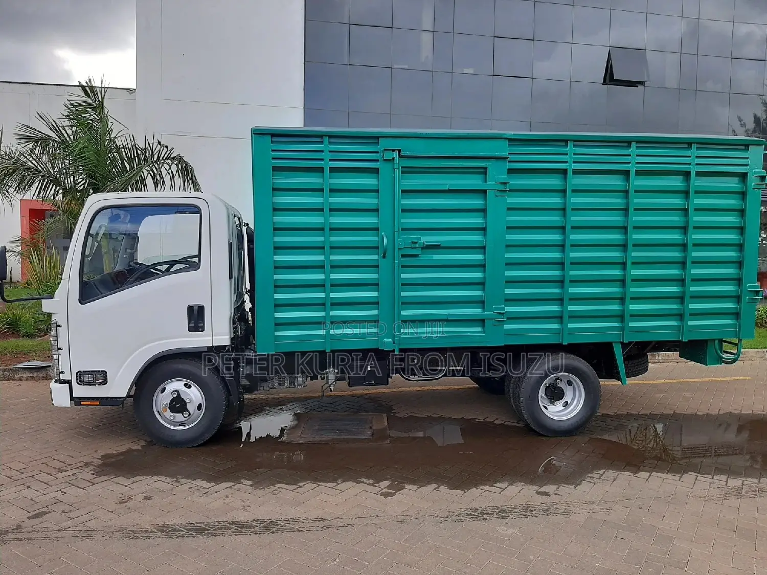 Isuzu NMR 2023 White