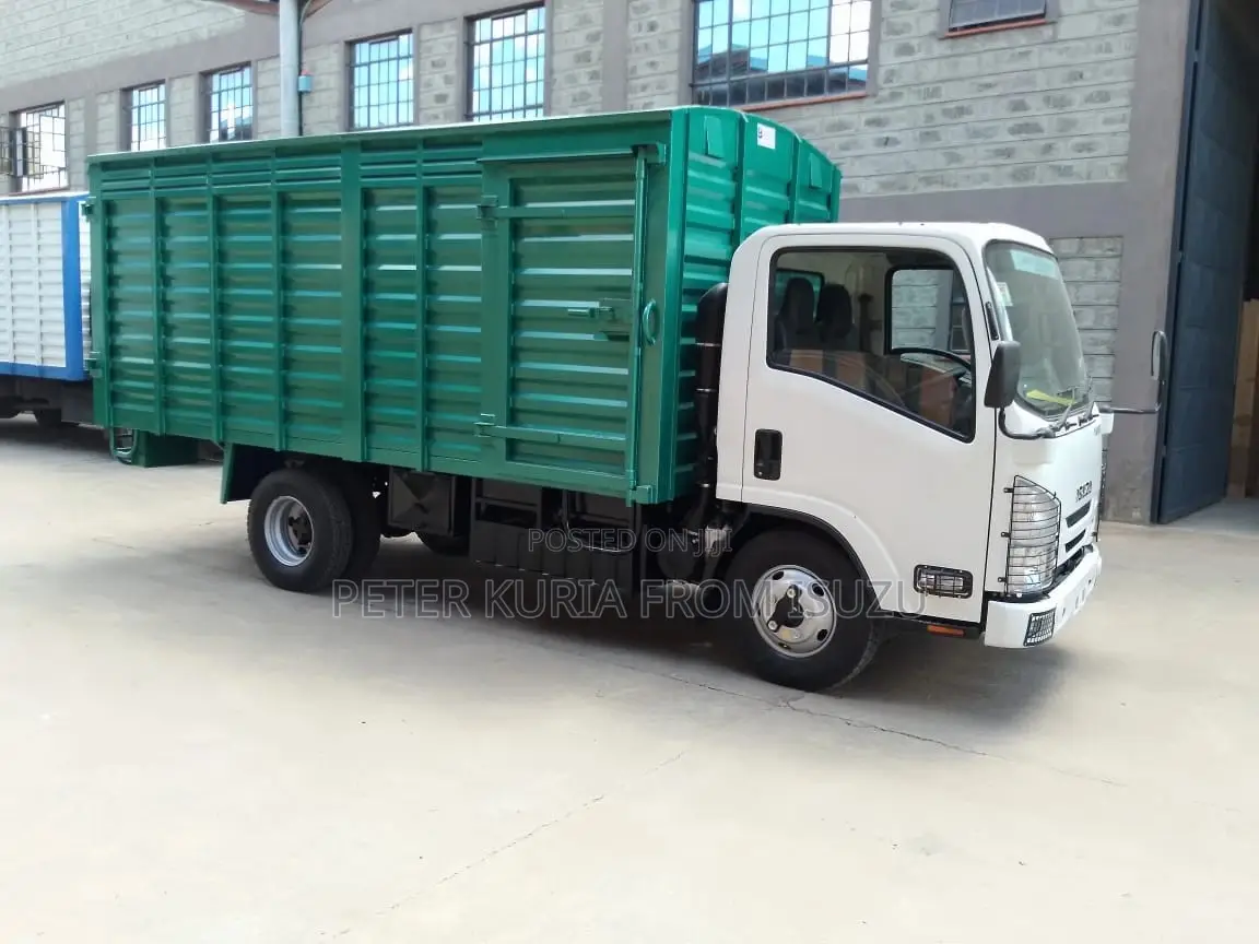 Isuzu NMR 2023 White