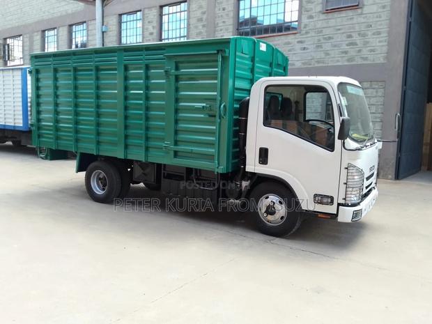 Isuzu NMR 2023 White - thumbnail 10