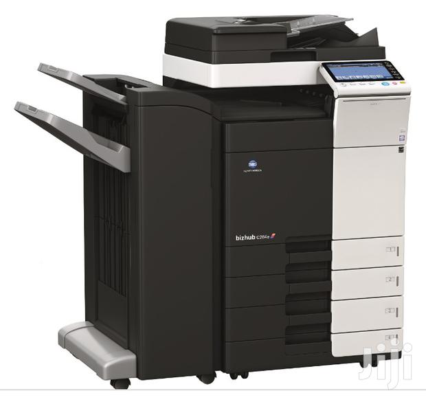 Konica Minolta C454 Colored Machine
