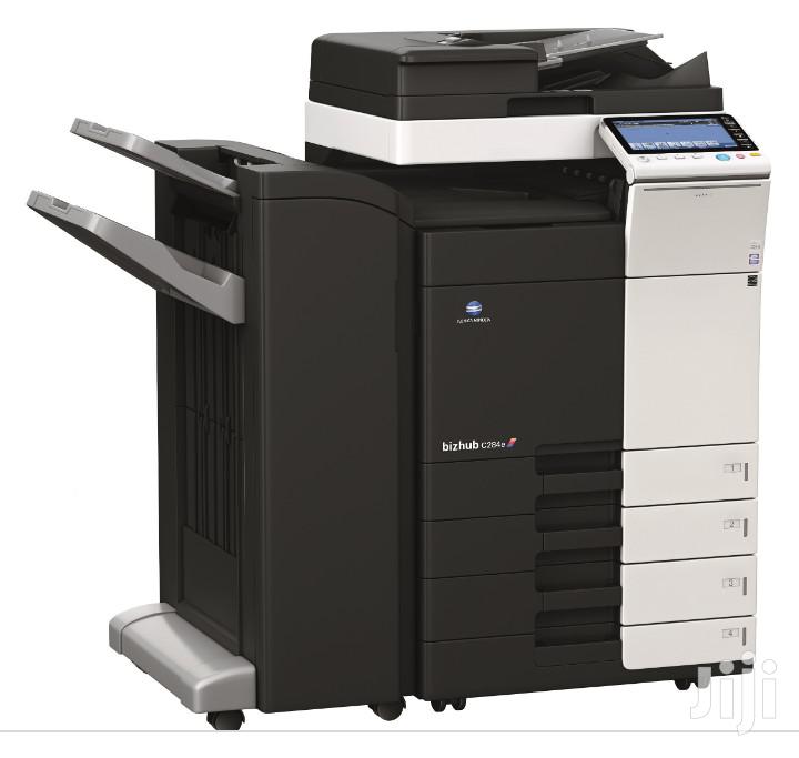 Konica Minolta C454 Colored Machine